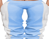 Cute Blue Cargos