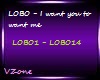 LOBO-I want u to want me
