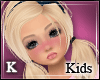 Kids Hair Blonde |K