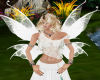 O*White fairy wings F