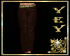 [YEY] Pants brown PF