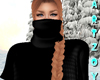 ! Layer Black Shawl