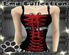 ~emo red corset~