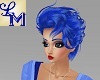 !LM Short Blue Madonna