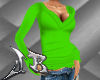 JB Cute Lime Sweater