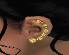 YELLOW DIAMOND EARRINGS