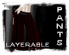 *TY Layerable pantS red
