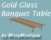 Myst Gold Banquet Table