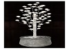 potted lighted tree