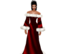 [cc] Red/White Xmas Gown