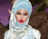 MQ * Blue Abaya$