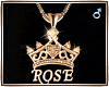 ❣Chain|Crown|Rose|m