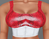 H/Red Snake Top S