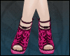 Pix(: Pink Embell Heels