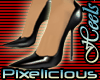 PIX HI-Heels Pumps Blk