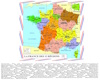 Carte de la France