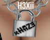 xHAZ3 Necklace Lock