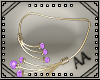 Zaira Necklace Purple