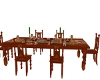 CHRISTMAS DINING TABLE 