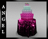 ANG~Pink BDay Cake-Table