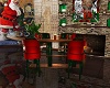 Christmas Bar Table