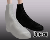 | White&Black Boots