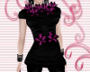 Andze Outfit-Black/Pink