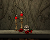 Gothic Skull & Candles