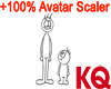 KQ +100% Avatar Scaler