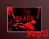 Death Art Sticker