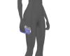 *Blue DiamondClutchPurse