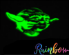 Yoda Glow Sign