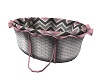 Chevron Baby Basket