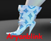 ~ARY~LV Boots Blue