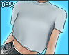 Derivable Crop Tee