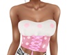 Lil bo peep pink corset
