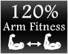 [M] Arm Fitness 120%