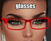 sw red secretary glasses