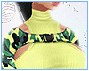 Green Savage Top