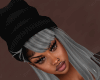 3R Beanie+Hair Black