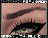 V4NY|RealBrow DarkBrown