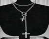 Necklace Long Cross