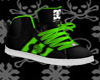 [DC] Skate Shoes Green M