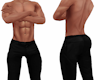TF Pants with Butt Black