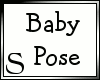 Baby Play Pose Pillow