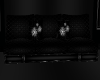 (S) Black Couch