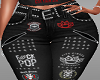 Death Punch Blk Jean RL