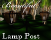 Beautiful Lamp Post