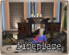 Romantiq Fireplace w rug