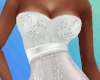 White Crystal Gown